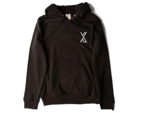 LOGO HOODIE - BLACK