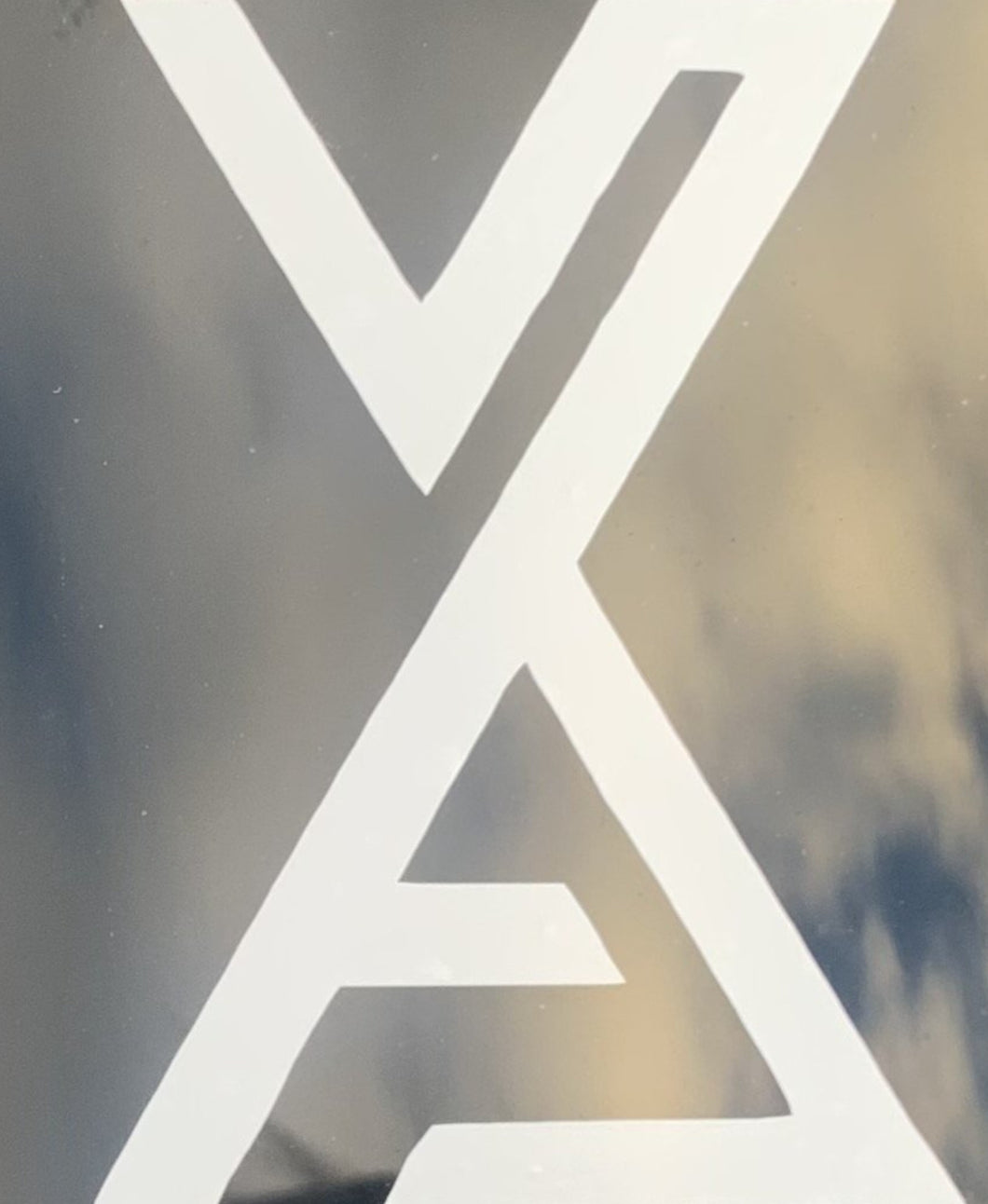 Y&A LOGO STICKER DECAL