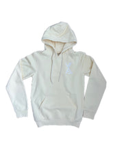 Load image into Gallery viewer, LOGO TEAM HOODIE - CREAM
