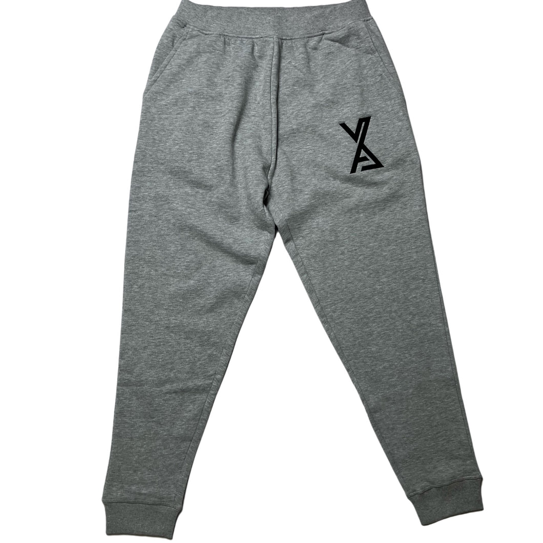 JOGGERS - HEATHER GREY