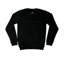 Load image into Gallery viewer, TEAM CREW NECK - BLACK
