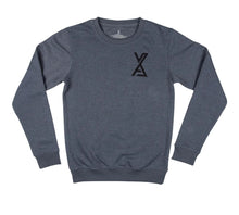 Load image into Gallery viewer, LOGO CREW NECK - CHARCOAL
