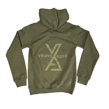 Load image into Gallery viewer, LOGO TEAM HOODIE - OLIVE
