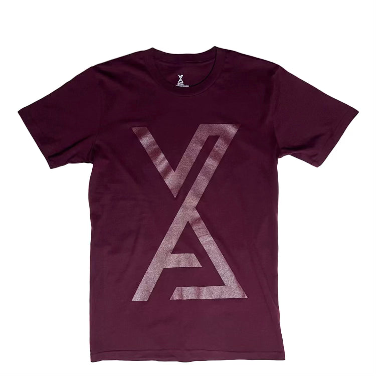 LOGO T-SHIRT - MAROON