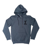 Cargar imagen en el visor de la galería, LOGO HOODIE - CHARCOAL
