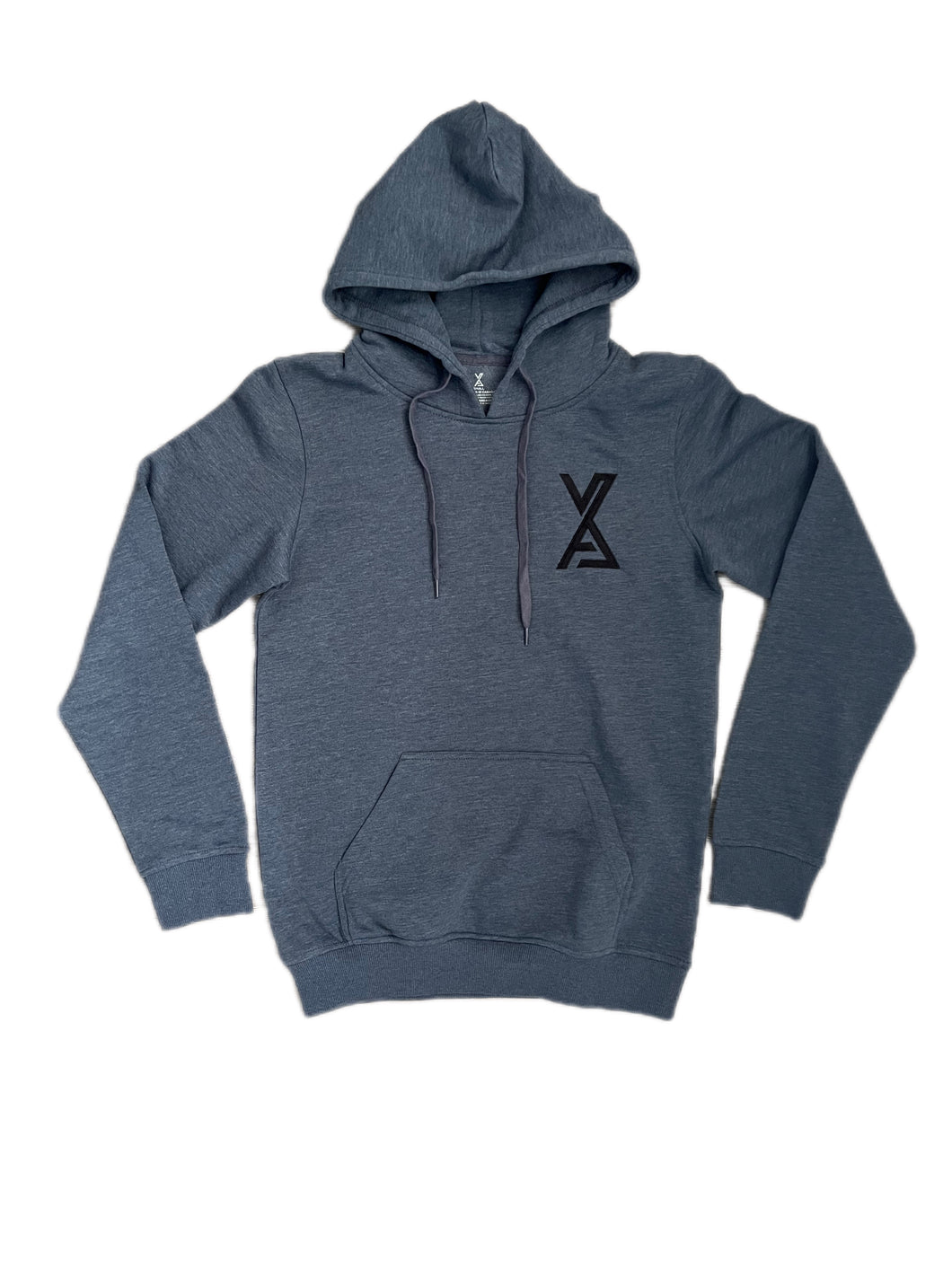 LOGO HOODIE - CHARCOAL