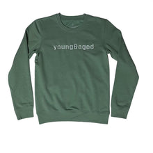 Load image into Gallery viewer, TEAM CREW NECK - SAGE GREEN
