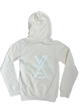 Load image into Gallery viewer, LOGO TEAM HOODIE - CREAM
