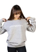 Load image into Gallery viewer, TEAM CREW NECK - HEATHER GREY
